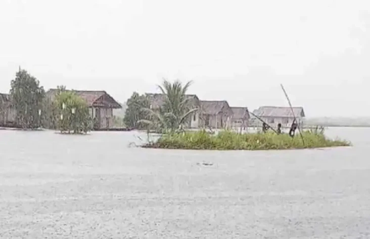 Sudah 4 Hari 3 Desa...