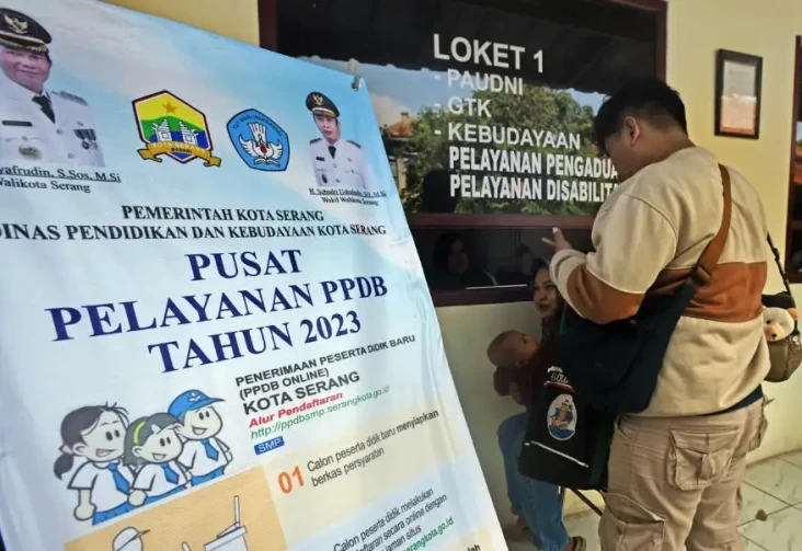 PPDB Banten 2024 Dibuka...