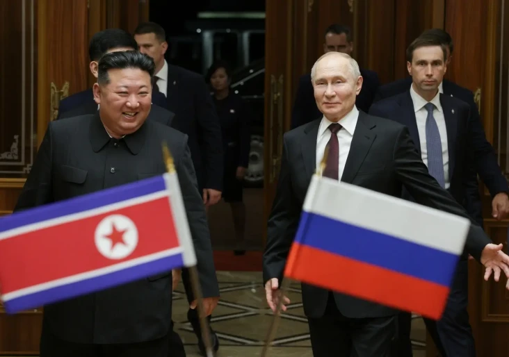 Putin: Rusia dan Korut...