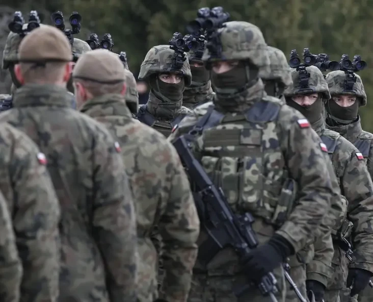Ribuan Tentara NATO...