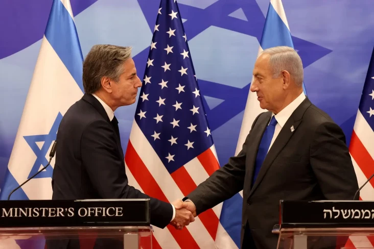 Netanyahu Akui AS Beri...