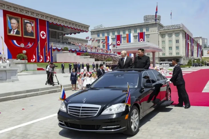 7 Fakta Kedatangan Putin...