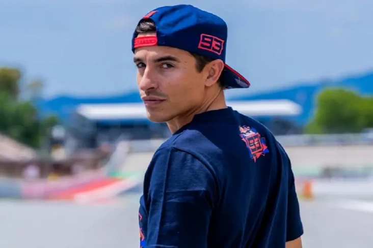 Marc Marquez Sempat...