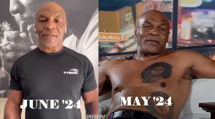 Heboh Foto Mike Tyson...