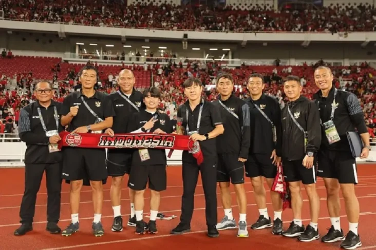 Besok! Timnas Indonesia...