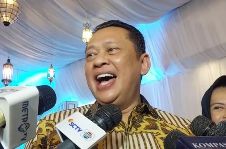 Bamsoet Ngaku Baru Terima...