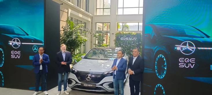 Mercedez-Benz EQE SUV...