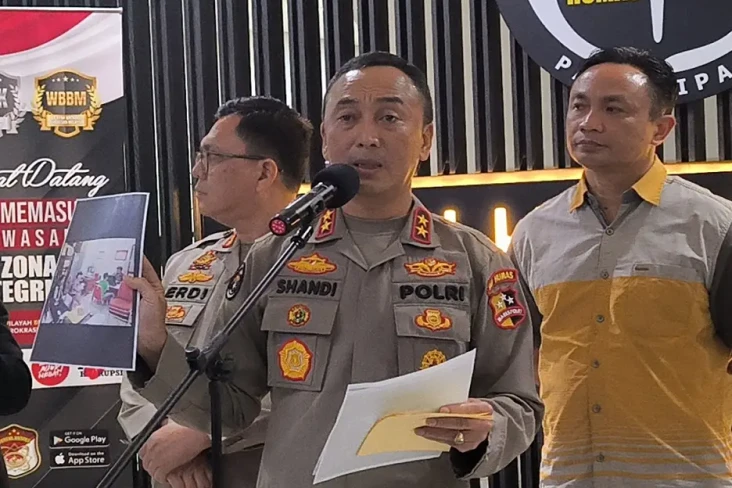 Polri Dalami Keterlibatan...