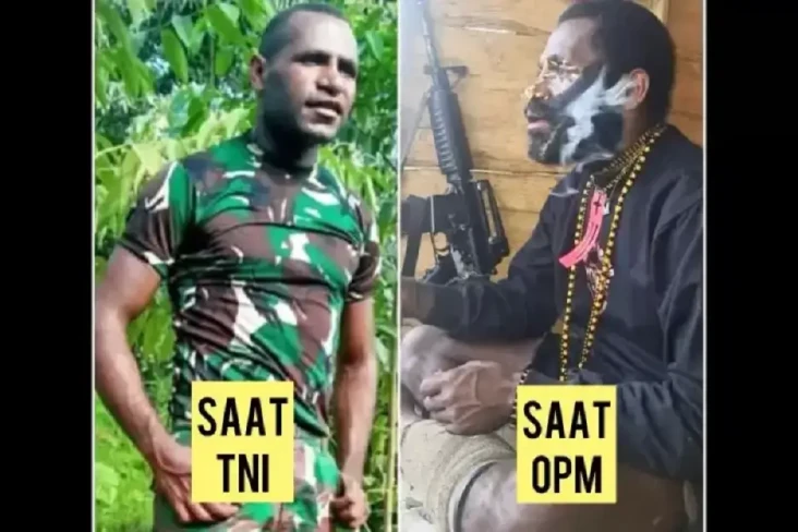 3 Fakta Anggota TNI...