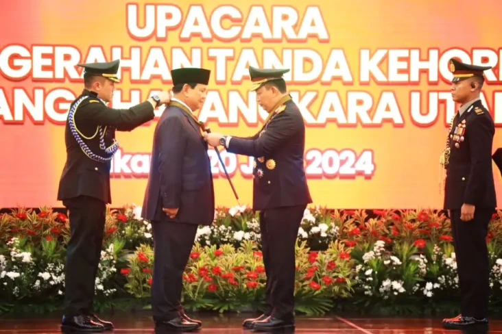 Berjasa bagi Keamanan...