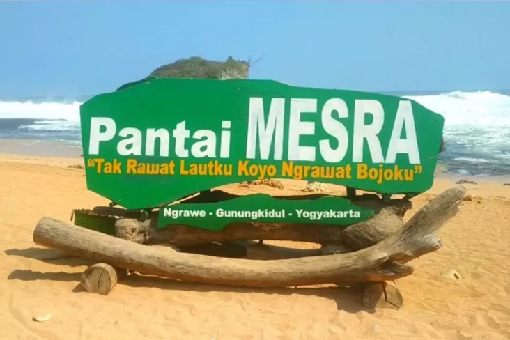 Pantai Mesra Yogya,...