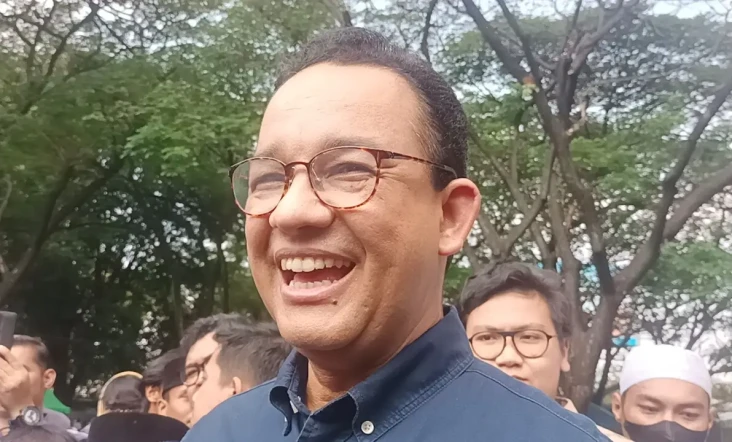 Dukungan Anies Maju...