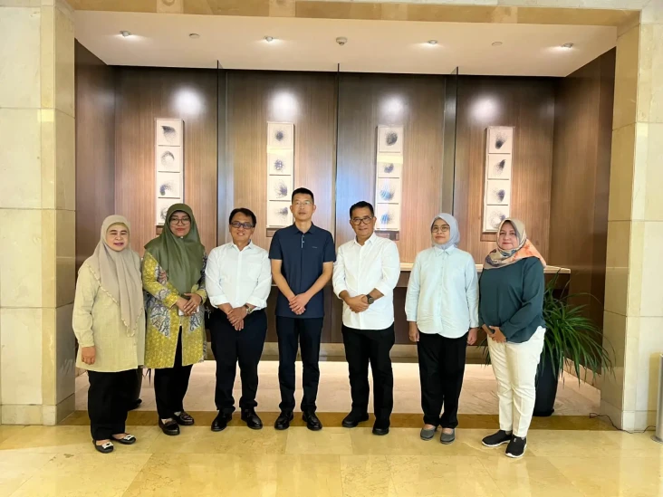 Bertemu BUMD Provinsi...