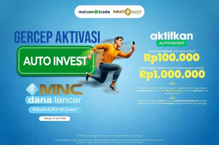 Bisa Cuan Terus, Simak...