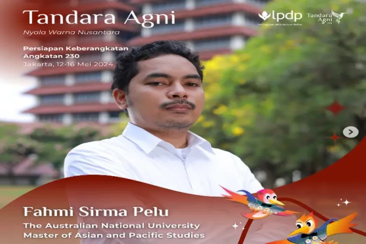Fahmi Sirma Pelu, Pemuda...