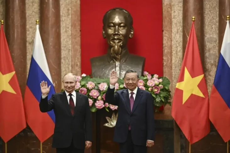 7 Motif Putin Berkunjung...