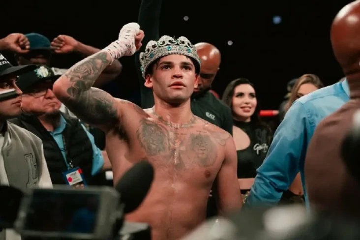 Ryan Garcia Tiba-Tiba...