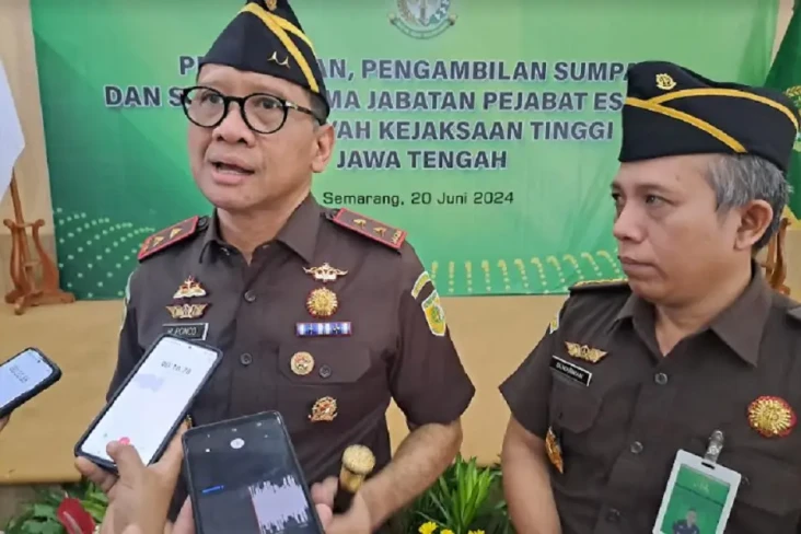 11 Kajari di Jateng...