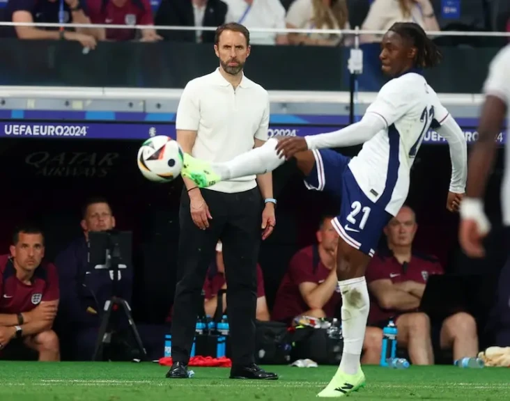 Gareth Southgate Meradang,...