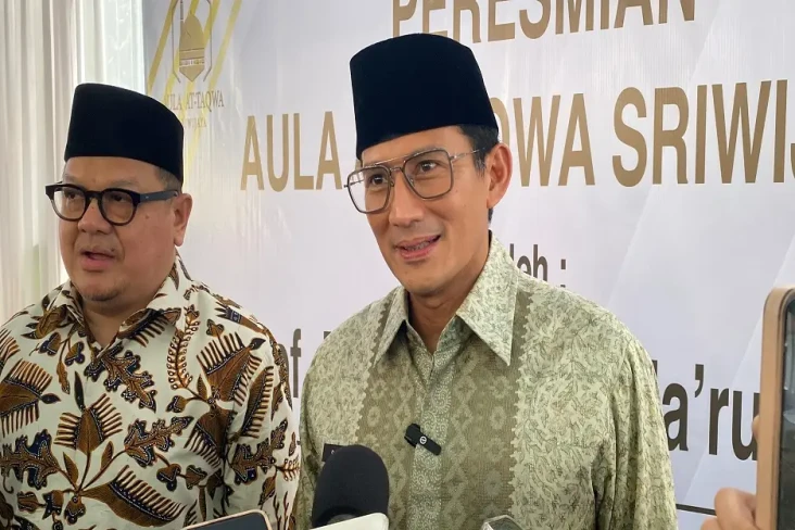 Sandiaga Uno Kaget Namanya...