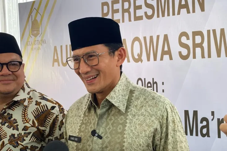Sandiaga Uno Sarankan...
