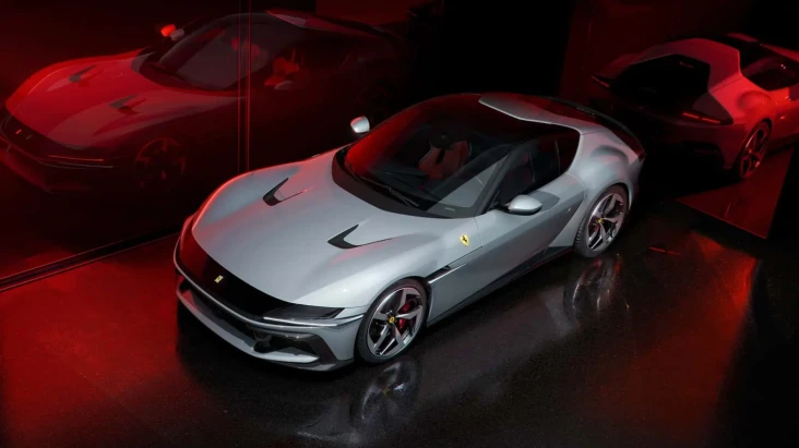 Ferrari Siap Luncurkan...