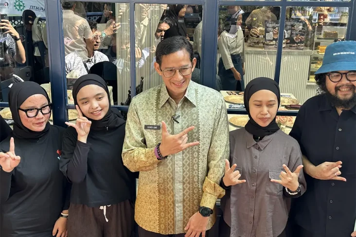 Sandiaga Uno Harap Voice...