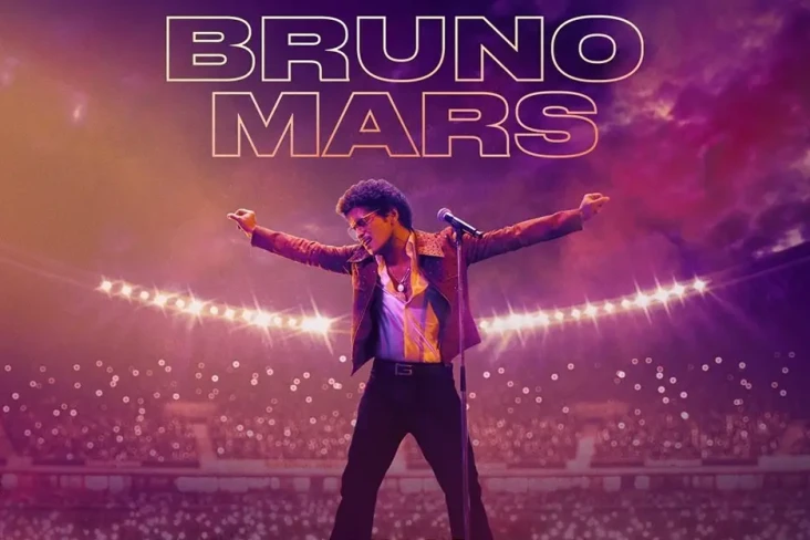 Bruno Mars Gelar Konser...