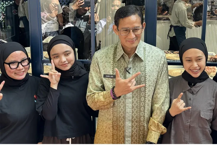 Tanggapan Menparekraf...