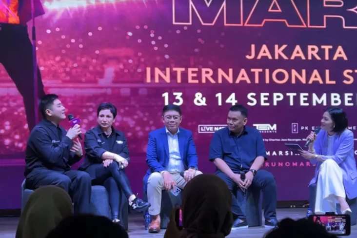 Kenapa Konser Bruno...