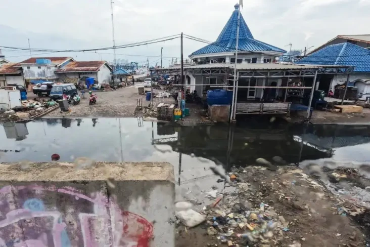 Banjir Rob di Muara...