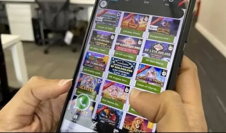 Promosikan Situs Judi...