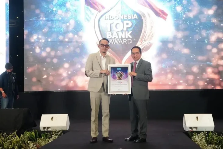 Bank Jatim Raih Penghargaan...