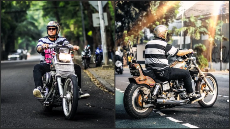 Virgoun dan Harley-Davidson...