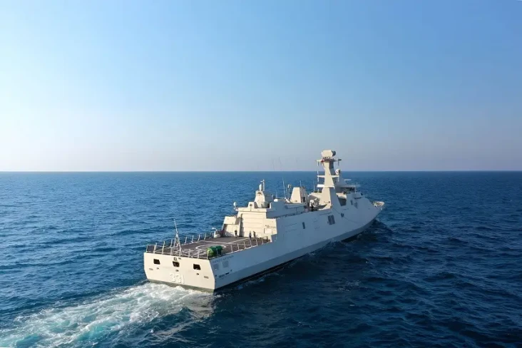 Unjuk Kekuatan, KRI...
