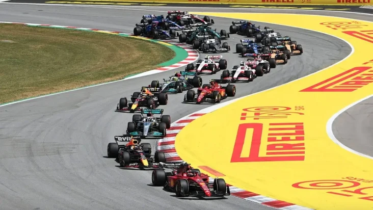 Jadwal Formula 1 GP...