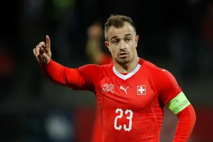 Berkelas, Xherdan Shaqiri...