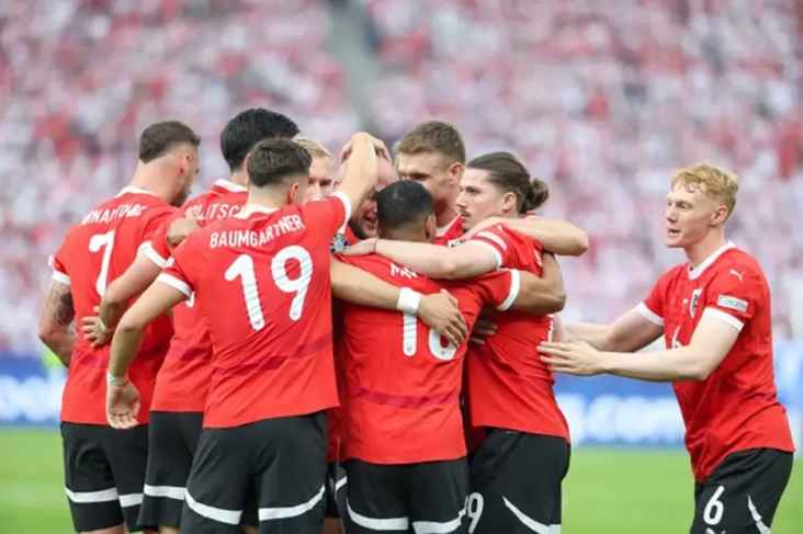 Hasil Euro 2024: Austria...