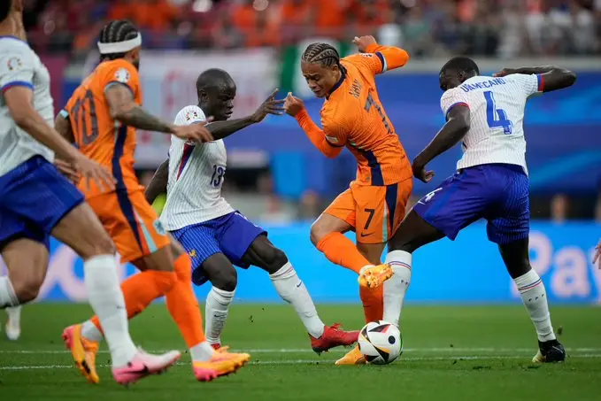 Hasil Euro 2024 Belanda...