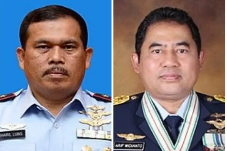 2 Marsekal Madya yang...