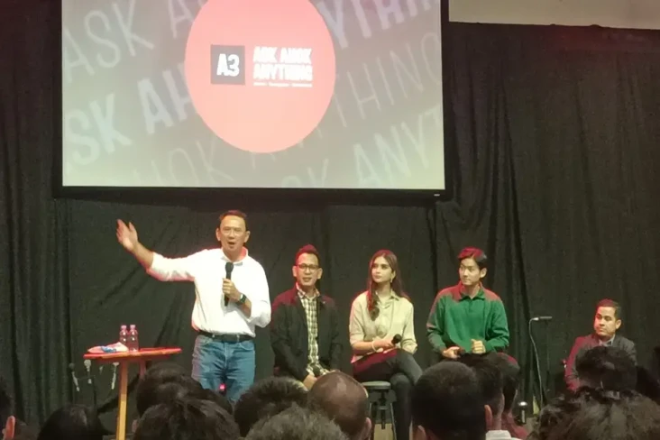 Ahok Mengaku Jauh Lebih...