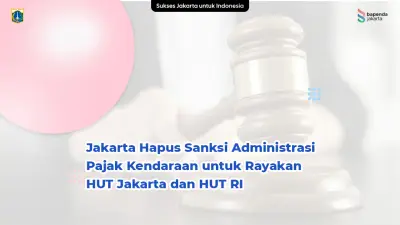 Rayakan HUT ke-497 Jakarta,...