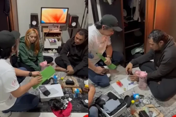 Viral Video Detik-detik...