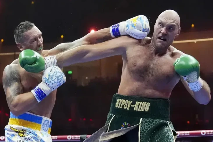 Tyson Fury Geregetan...