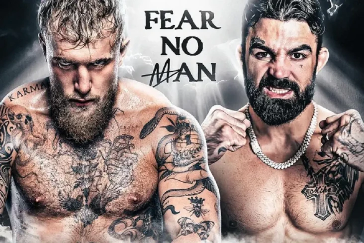 Bayaran Mike Perry untuk...