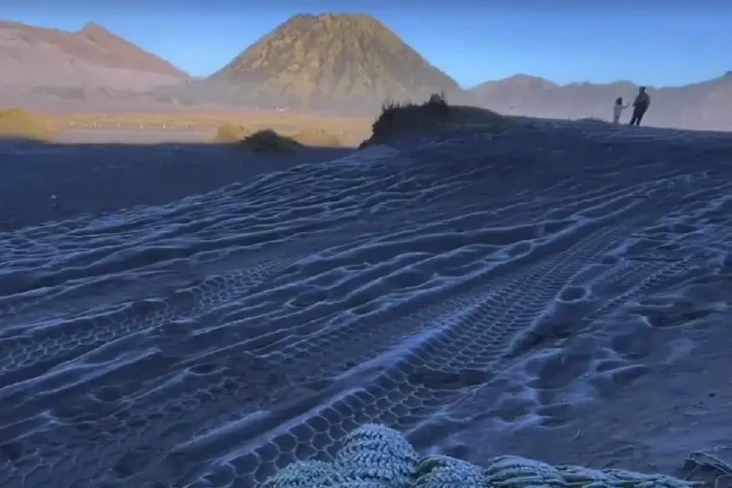 Ini Penampakan Lautan...