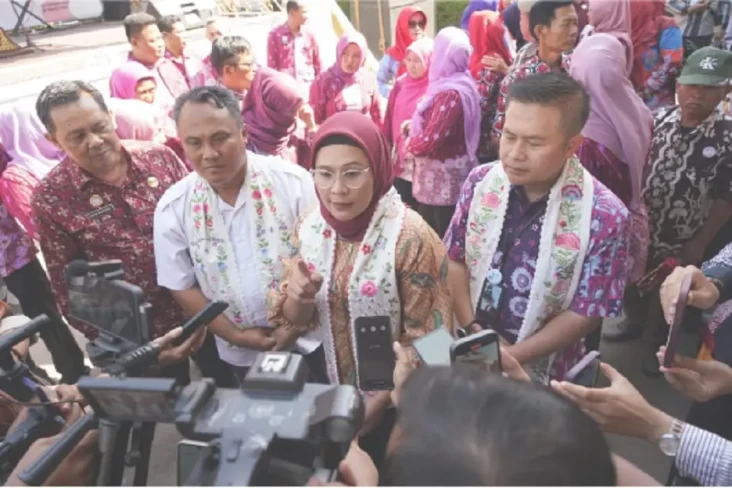 Bupati Indramayu Nina...