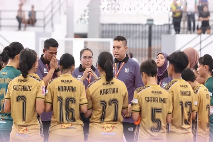 Hasil Liga Futsal Profesional...