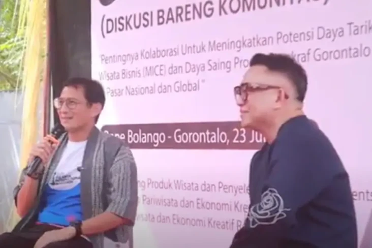 Sandiaga Uno Dorong...