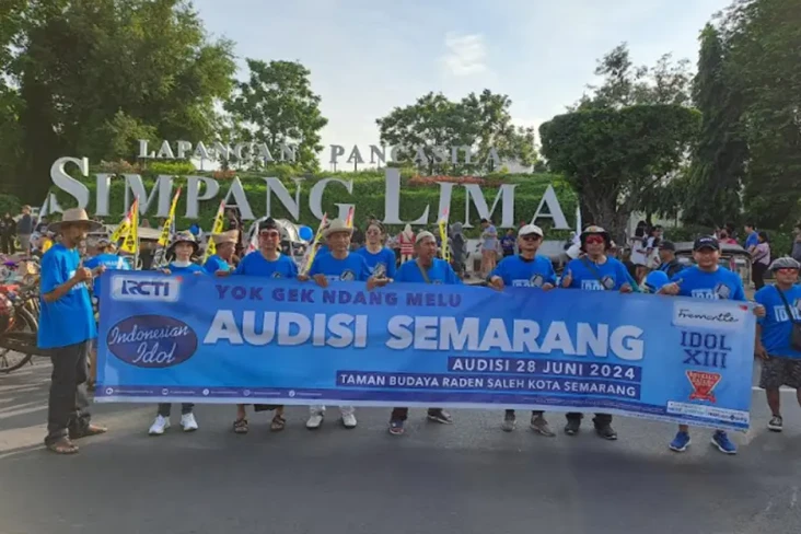 Jelang Audisi Indonesian...